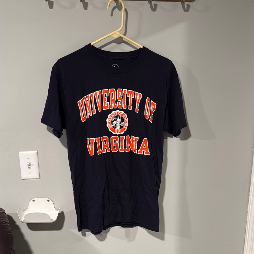 Gear For Sports Blue and Orange Short Sleeve Tee